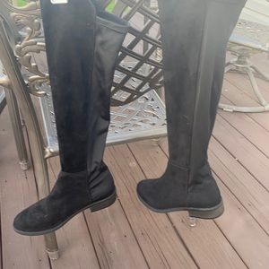 Rebel by zigi over the knee boots